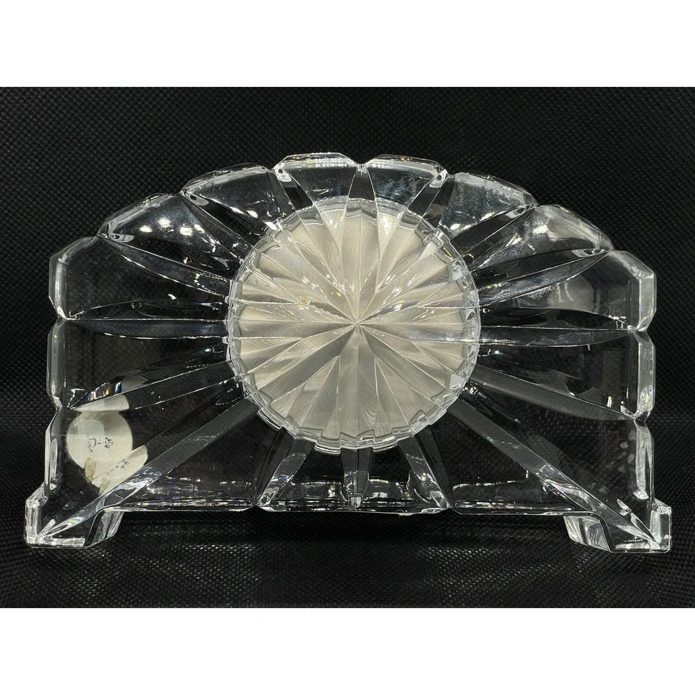 Vintage Waterford Crystal‎ Portico Desk Mantel Clock